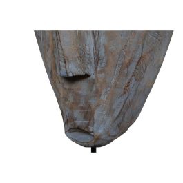 DKD Home Decor Masks 2c25 Figura Tropical Suar y Hierro 17 x 76 x 32 cm