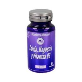 YNSADIET Calcio + Magnesio + Vitamina D3 para Huesos y Músculos 90 Comprimidos Precio: 9.5900002. SKU: B19F8QFYJR