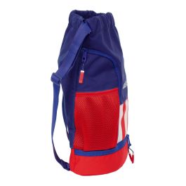 Safta Saco Mochila Oficial Atlético de Madrid, Ideal para Niños, con Dimensiones de 35x40x1 cm, Recomendado a partir de 3 Años
