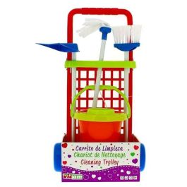 Carro limpieza con escoba,fregona,cubo y recogedor - modelos surtidos Carro limpieza con escoba,fregona,cubo y recogedor - modelos surtidos