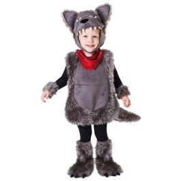 My Other Me Disfraz Pequeño Lobo para Niños, Talla 3-4 Años, Material 100% Poliéster