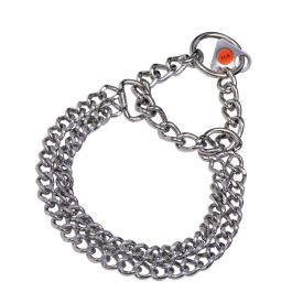Hs Sprenger Collar Paseo Doble 2 mm X 60 cm Acero Inoxidable Perros Pelo Corto Hasta 40kg Precio: 29.49999965. SKU: S6100569