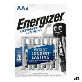 Pilas Energizer ULTIMATE LITHIUM 1,5 V 4 Piezas (12 Unidades) Pilas Energizer ULTIMATE LITHIUM 1,5 V 4 Piezas (12 Unidades) Precio: 134.7577. SKU: B1HJNVFL29