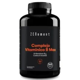Complejo VitamInico B Max 365Comp. Precio: 18.5000002. SKU: B1AW8235DX