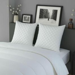 Dodo DOD3307419754423 - Juego de 2 almohadas micro acolchado 60 x 60 cm Blanco Dodo DOD3307419754423 - Juego de 2 almohadas micro acolchado 60 x 60 cm Blanco
