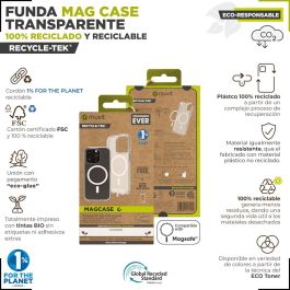 Funda para Móvil Muvit iPhone 15 Plus Clear iPhone 15 Plus