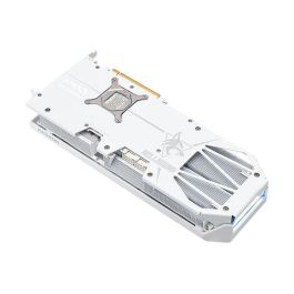 PowerColor RX 9070 XT 16GB GDDR6 3Fan Spectral White OC Tarjeta Gráfica