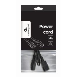 GEMBIRD Cable de alimentación PC-189-VDE VDE Negro 1,8 m C14 acoplador Precio: 6.50000021. SKU: B16GGK33PA