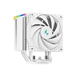 Deepcool AK500 Digital R-AK500-WHADMN-G Ventilador Disipador CPU de Alta Gama, 120mm, RGB Direccionable, Rodamiento FDB, Silencioso