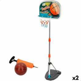 Canasta de Baloncesto Colorbaby 46,5 x 165 x 40 cm (2 Unidades) Precio: 56.78999964. SKU: B14JE6XWKK
