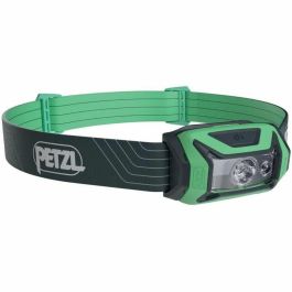 Linterna frontal - PETZL - TIKKA - 350 lúmenes - 3 pilas AAA/LR03 incluidas - Verde