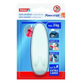 Tesa Powestrips XL Gancho Autoadhesivo Blanco Ovalado Soporta 3 kg Precio: 7.49999987. SKU: B1HEGJ3AAH