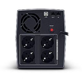 SAI Línea Interactiva Cyberpower UT1500EG/ 1500VA-900W/ 4 Salidas/ Formato Torre SAI Línea Interactiva Cyberpower UT1500EG/ 1500VA-900W/ 4 Salidas/ Formato Torre