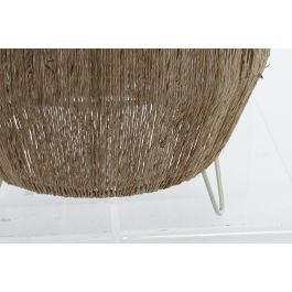 DKD Home Decor Lámpara de Pie Balines Natural Yute Metal 29 x 83 x 29 cm (2 Unidades)
