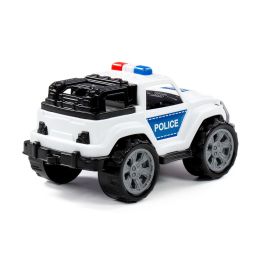 Polesie 87591 Vehículo Jeep Legionary Policía para Niños – Coche Patrulla Diseño Original +12 Meses