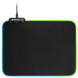 SHARKOON Mauspad Gaming con Iluminación RGB, 360x270x3mm Precio: 28.88999993. SKU: B1BLET6YWG