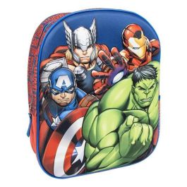 Mochila infantil 3D avengers 8.0 x 31.0 x 27.0 cm Precio: 12.743115. SKU: B173PS54DX