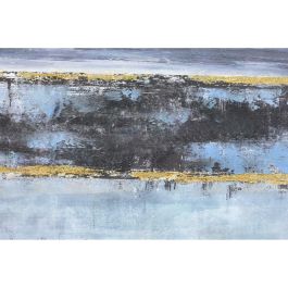 Cuadro Moderno DKD Home Decor Azul Negro 3 x 80 x 80 cm (2 Unidades) Cuadro Moderno DKD Home Decor Azul Negro 3 x 80 x 80 cm (2 Unidades)