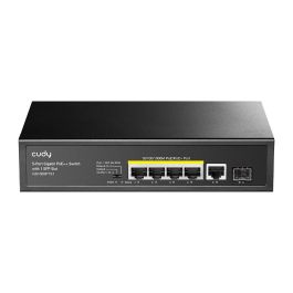 Cudy GS1005PTS1 Switch Gigabit Ethernet 5 Puertos + 1 SFP, 4 Puertos PoE+, Montaje en Rack/Pared Precio: 44.89999998. SKU: B1746B3HKS