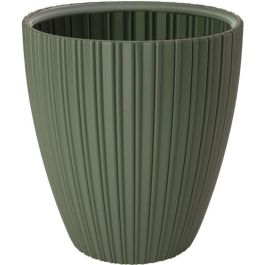 Garden ID GAR5410527161835 Maceta Fancy 40x42 cm para jardín, balcón e interior Verde Lima