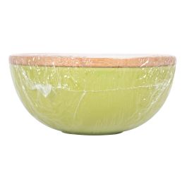 Cuenco de Bambú Legno Percutti 14 cm - Inde (4 Unidades) Cuenco de Bambú Legno Percutti 14 cm - Inde (4 Unidades)