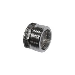 Edm Adaptador de grifo para manguera hembra 22 x macho 3/4, acero inoxidable, cromado Precio: 2.50000036. SKU: S7914680