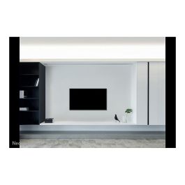 Neomounts WL30-550BL12 Soporte de Pantalla Plano a Pared, 24-65", Max 40 kg, VESA 50x50-200x200, Fácil Instalación - Negro