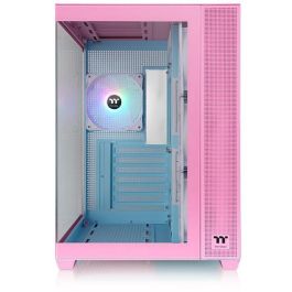 Thermaltake View 380 TG ARGB Bubble Pink Midi Tower PC Blanca ATX/microATX/Mini-ITX con Ventana de Vidrio Templado