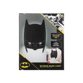 Paladone Máscara con Luz LED DC Batman Decorativa 21 cm Ideal Fans Coleccionistas