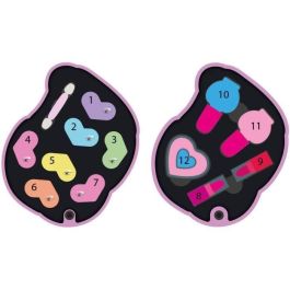 Clementoni 18642 Paleta de Maquillaje Sirene Crazy Chic