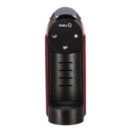 Cafetera de Cápsulas Delta Mini Qool/ Roja Cafetera de Cápsulas Delta Mini Qool/ Roja