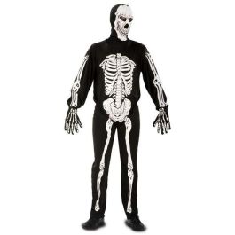 Disfraz esqueleto verdugo, mono y guantes talla XXXL Precio: 17.78999959. SKU: B145ZN8RDG