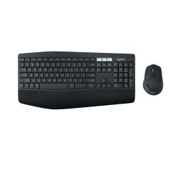 Teclado y Ratón Inalámbrico Logitech MK850 PERFORMANCE Negro Qwerty US Precio: 151.50000052. SKU: B18ZA6TMJY