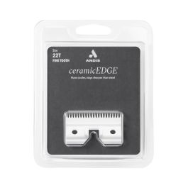 Andis Recambio Cuchilla Cerámica 22 Dientes Finos para Maquinillas Desmontables Estándar (excepto 50/40), Acabado Suave y Limpio Andis Recambio Cuchilla Cerámica 22 Dientes Finos para Maquinillas Desmontables Estándar (excepto 50/40), Acabado Suave y Limpio Precio: 19.49999942. SKU: B152WXA99C
