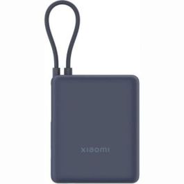 Xiaomi 33W PB ICAB 10000 BL Powerbank 10000mAh Carga Rápida 33W con Cable USB-C Integrado Portátil Azul Precio: 30.50000052. SKU: B18C9SJJRA