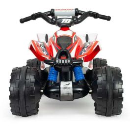 Quad bateria honda atv 12v con ruedas de goma 90x58,5x60 cm