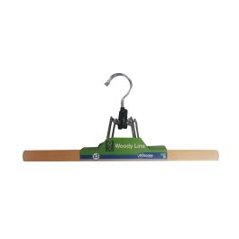Mondex Perchas de madera ecológica FSC para faldas, 35 x 16 cm - 20 mm, lote de 3 uds Precio: 7.58999967. SKU: S7918338