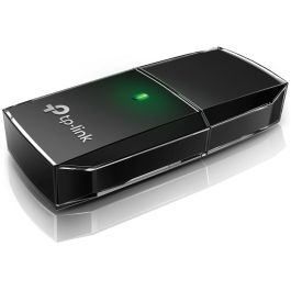 TP-Link Archer T2U Adaptador WiFi USB 2.0 Inalámbrico 600 Mbit/s, Doble Banda (2.4/5 GHz) Wi-Fi 5 (802.11ac) para PC/Portátil, Negro