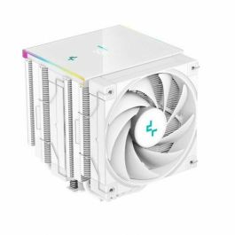 Deepcool DEE1701162171136 Disipador de CPU Digital con 2 ventiladores de 120 mm - Blanco