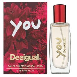 Perfume Mujer You Desigual EDT (15 ml) (15 ml) Precio: 13.5036. SKU: B12NWJ623K
