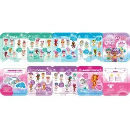 Bandai BAN3701405827793 Minifiguras coleccionables Bibi Chibis - Pack de 5 figuras Chibi, incluye 3 figuras misteriosas