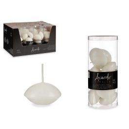 Acorde Set de 8 Velas Flotantes Blancas 6x15x6 cm (48 Unidades) Acorde Set de 8 Velas Flotantes Blancas 6x15x6 cm (48 Unidades)