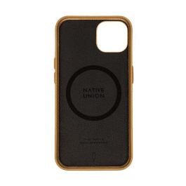 Native Union (Re)Classic Case para iPhone 15 - Funda protectora MagSafe duradera, fabricada con materiales vegetales y reciclados, diseño elegante.
