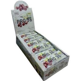Pro 36 Barrita Proteica 36% Vainilla-Avellana 24 Unidades x 35g - Recuperación muscular y snack Precio: 28.5000001. SKU: B18PFJHQDF
