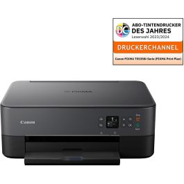 Canon PIXMA TS5350i Impresora Multifunción Inyección Tinta Color WiFi A4 Dúplex Hogar Oficina 4800x1200 DPI Negro Precio: 65.94999972. SKU: B1C9AMNAJ6