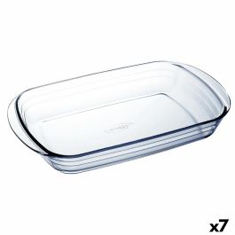 Fuente para Horno Ô Cuisine Ocuisine Vidrio Transparente Vidrio Rectangular 32 x 20 x 6 cm (7 Unidades) Precio: 53.78999945. SKU: S2706898