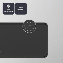 Calefactor Black & Decker BXWSH2001E Negro