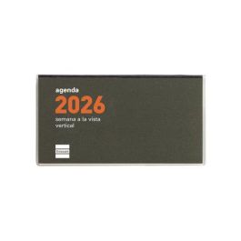Agenda Anual (2026) Finocam Plana Min Cosida Tapa Pp Pl1 118X64 S/V Precio: 6.89000015. SKU: B1GZWTTFYN