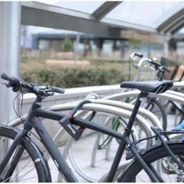 Master Lock Minicandado en U Ultrarresistente de Acero Endurecido con Cilindro de Disco