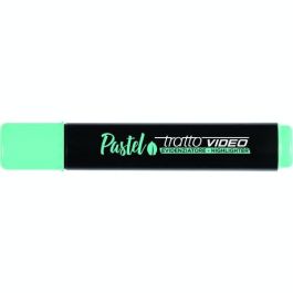 Marcador Fluor Tratto Video Pastel Verde Menta Caja De 12 (Set de 12) Precio: 9.5000004. SKU: B19TCPHQPV